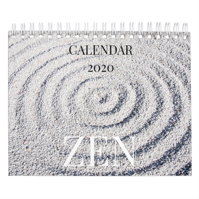 CALENDARIO ZEN 2020 (Tapa)