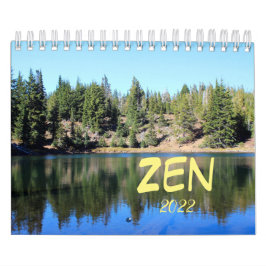 Calendario Zen 2022