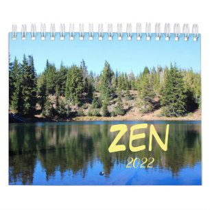 Calendario Zen 2022
