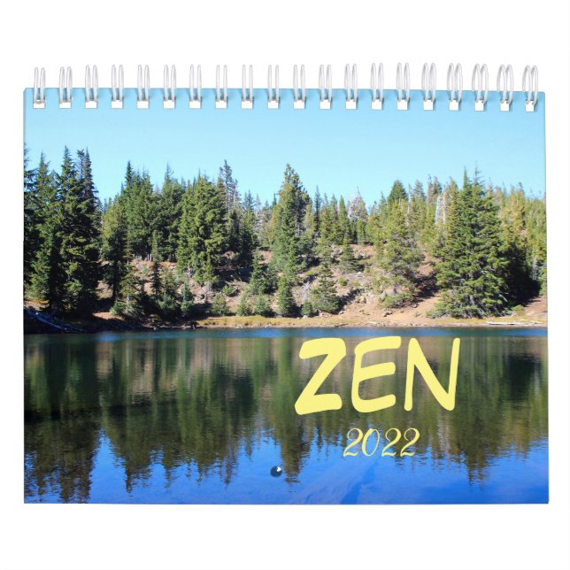Calendario Zen 2022 (Tapa)