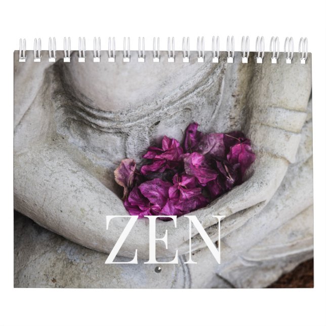 CALENDARIO ZEN CALENDAR (Tapa)