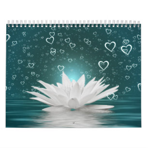 Calendario Zen de 12 meses