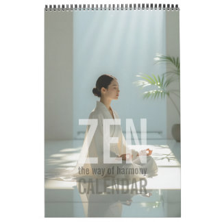 Calendario Zen The Way Of Harmony