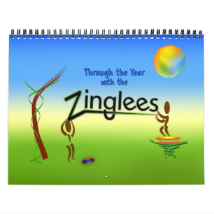 Calendario Zinglees ~ Through the Year Calendar