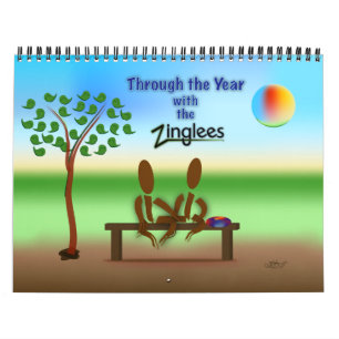 Calendario Zingles ~ Durante el año