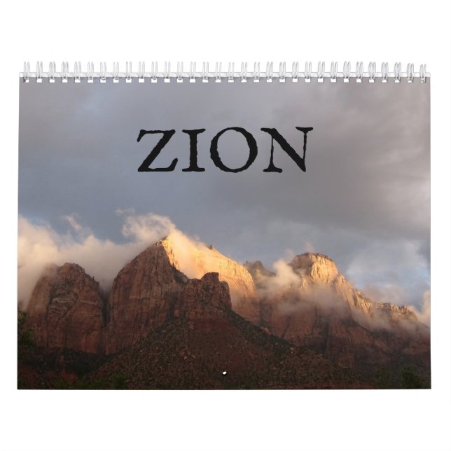 Calendario Zion (Tapa)