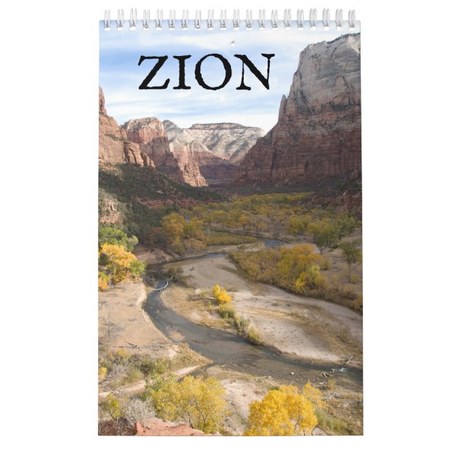 Calendario Zion (Tapa)