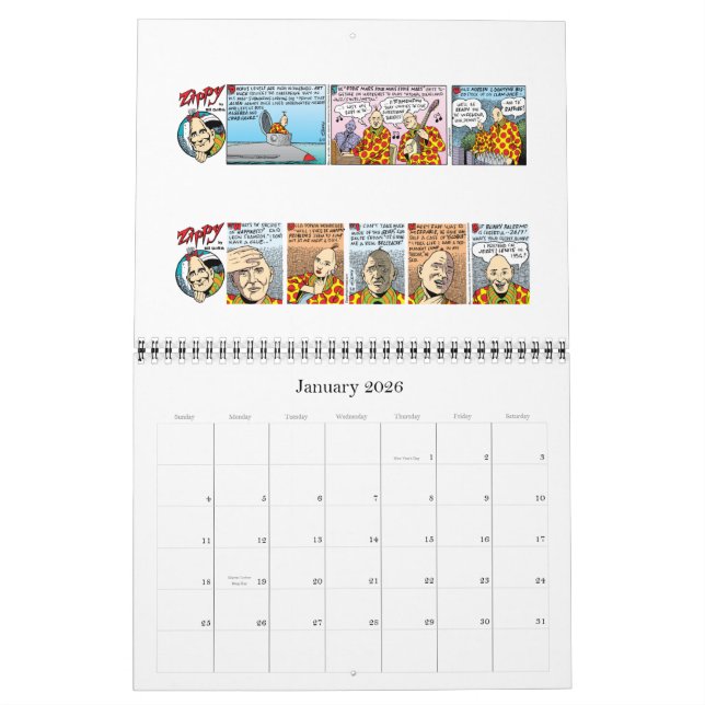Calendario Zippy 2011 (Jan 2026)