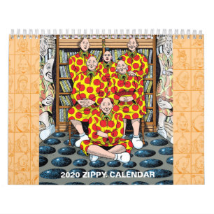 CALENDARIO ZIPPY 2020