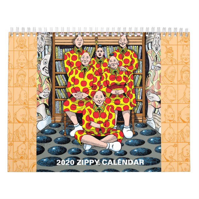 CALENDARIO ZIPPY 2020 (Tapa)