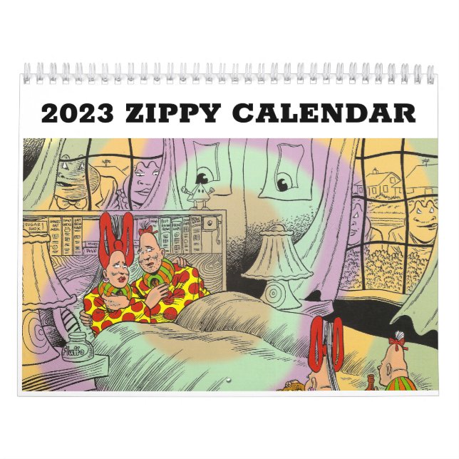 Calendario ZIPPY 2023 (Tapa)