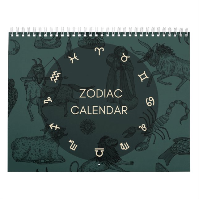 Calendario Zodiac (Tapa)
