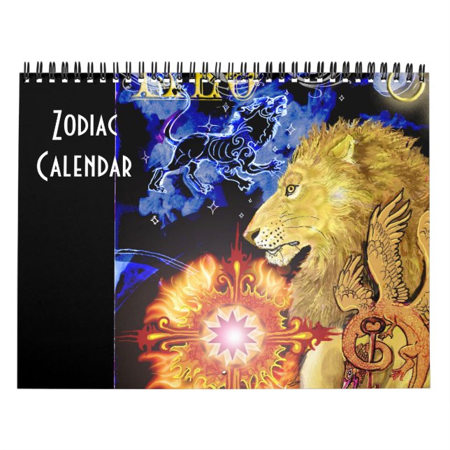 Calendario Zodiac (Tapa)