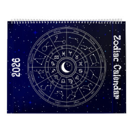 Calendario Zodiac Signs Calendar