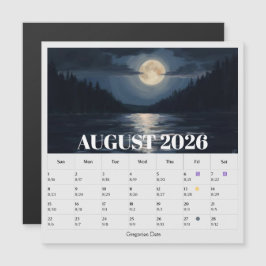 Calendario Zodiacal de Fases Lunares de 13 Meses d