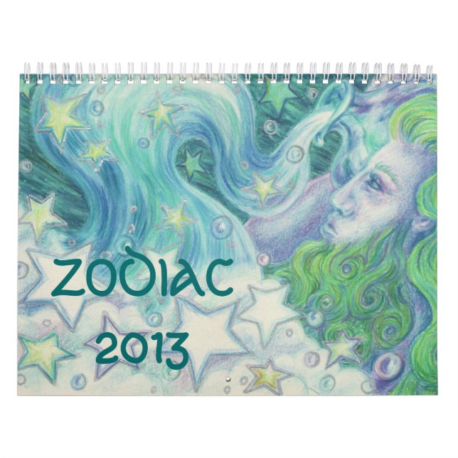 Calendario Zodiaco 2013 (Tapa)