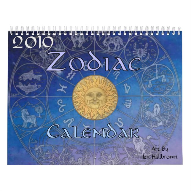 Calendario Zodiaco 2019 (Tapa)