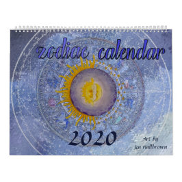 Calendario Zodiaco 2020
