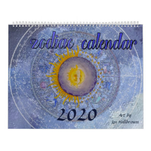 Calendario Zodiaco 2020