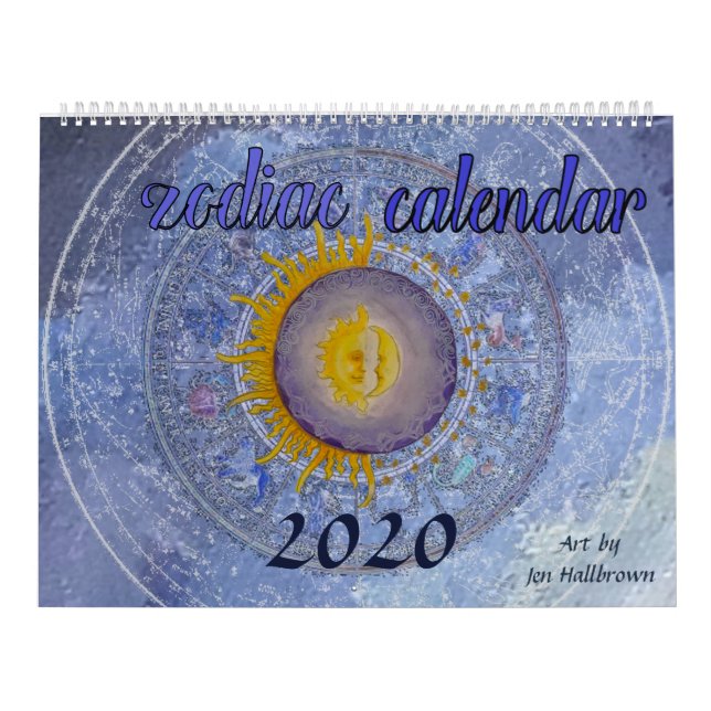 Calendario Zodiaco 2020 (Tapa)