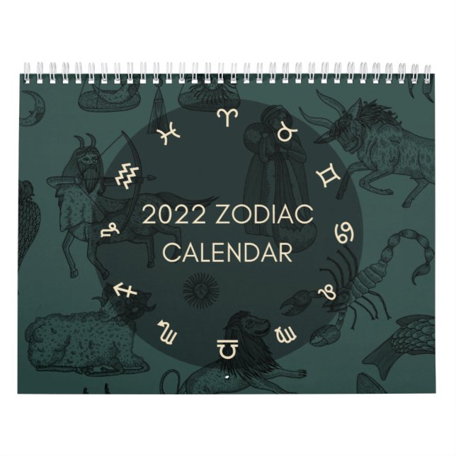 Calendario Zodiaco 2022 (Tapa)