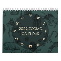Calendario Zodiaco 2022