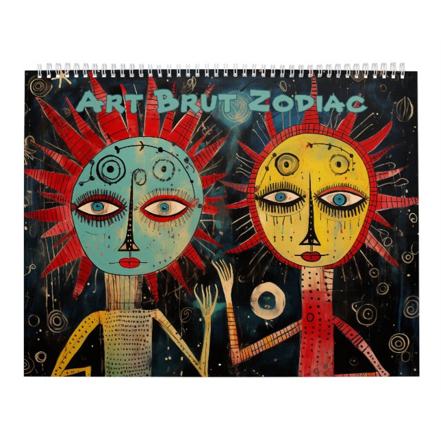 Calendario Zodiaco Art Brut (Tapa)