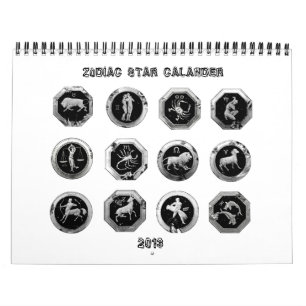 CALENDARIO ZODIACO CALANDER