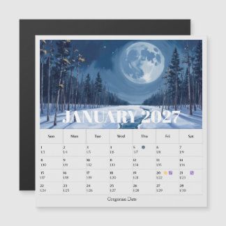 Calendario Zodíaco de Fases Lunares de 13 Meses en