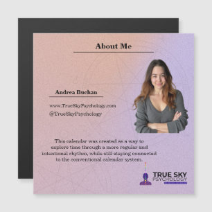 Calendario Zodíaco de la Fase Lunar de 13 Meses