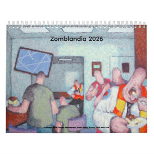 Calendario Zomblandia 2026
