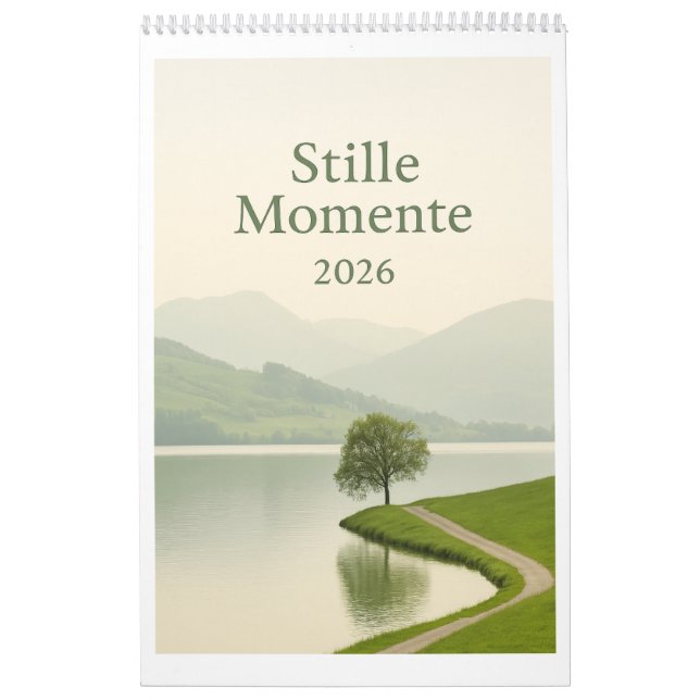 Calendario Zwischen Erde und Himmel – Naturkalender 2026 (Tapa)