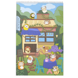 Calendarios adorables