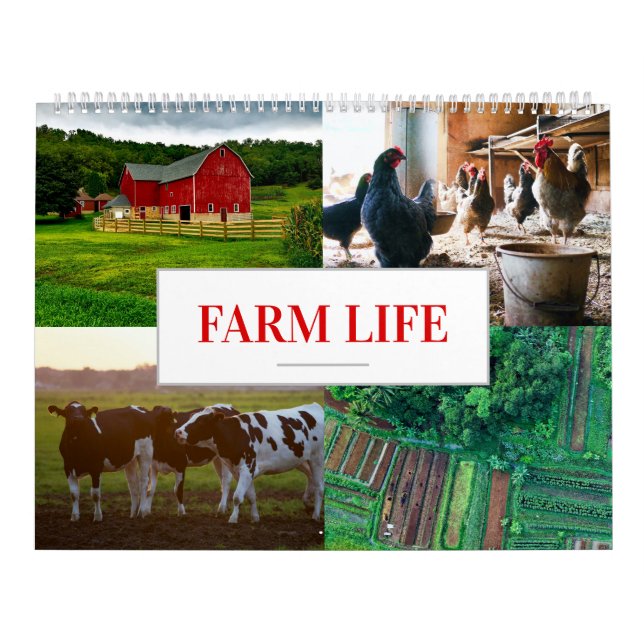 Calendarios agrícolas Vida útil de la granja de mu (Tapa)