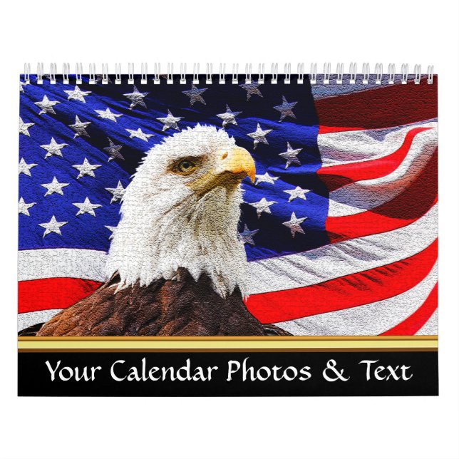 Calendarios anuales con sus propias FOTOS (Tapa)