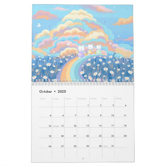 Calendarios Cute Kawaii