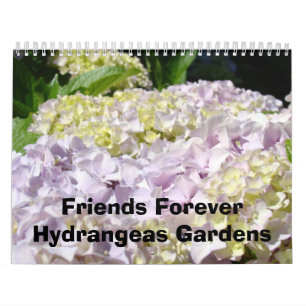 Calendarios de Amigos para siempre Hydrangea Garde