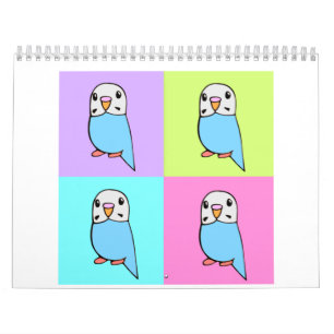 Calendarios de Budgies