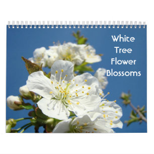 Calendarios de Fotografía de Floraciones de Árbol 