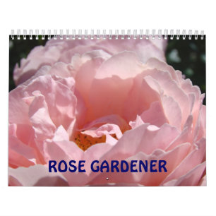 Calendarios de Fotografía de Rosas para Jardineros