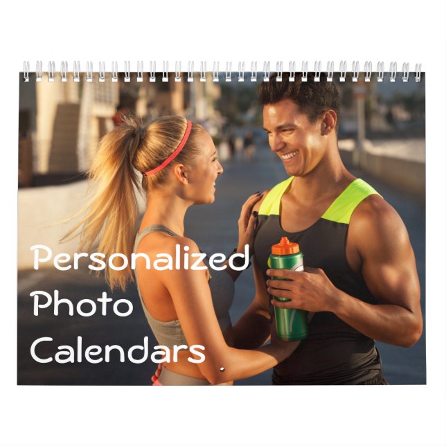 Calendarios de fotos personalizados