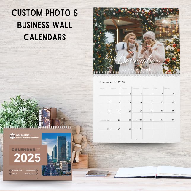 Calendarios de fotos y paredes de negocios | Mocha (Photo & Business Wall Calendars | Mocha Mousse)