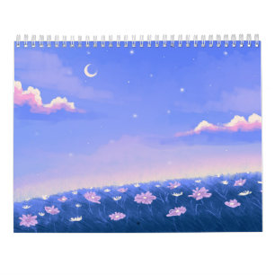 Calendarios de jardín nocturno