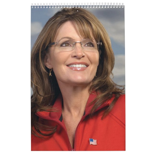 Calendarios de paredes de Sarah Palin (Tapa)