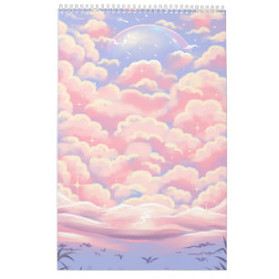 calendarios de zorro rosa