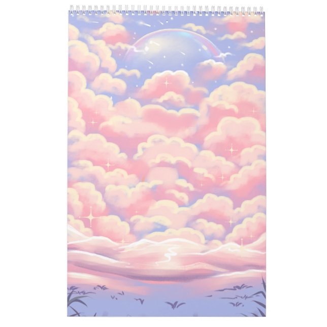 calendarios de zorro rosa (Reverso)