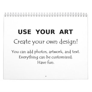 Calendarios del personalizado 2013 con su arte o