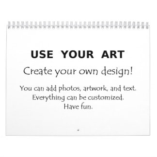 Calendarios del personalizado 2013 con su arte o
