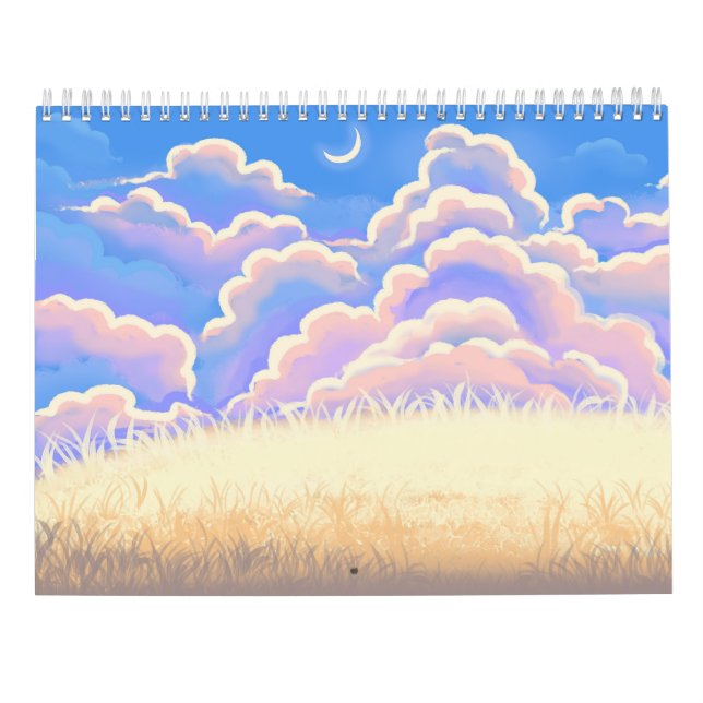 calendarios encantadores (Reverso)