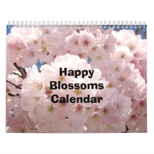 Calendarios Florales de la Naturaleza Botánica de